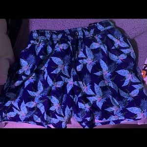 bathing suit shorts slate and stone size medium